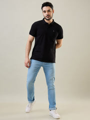 Light Indigo Parker Slim Straight Fit Jeans