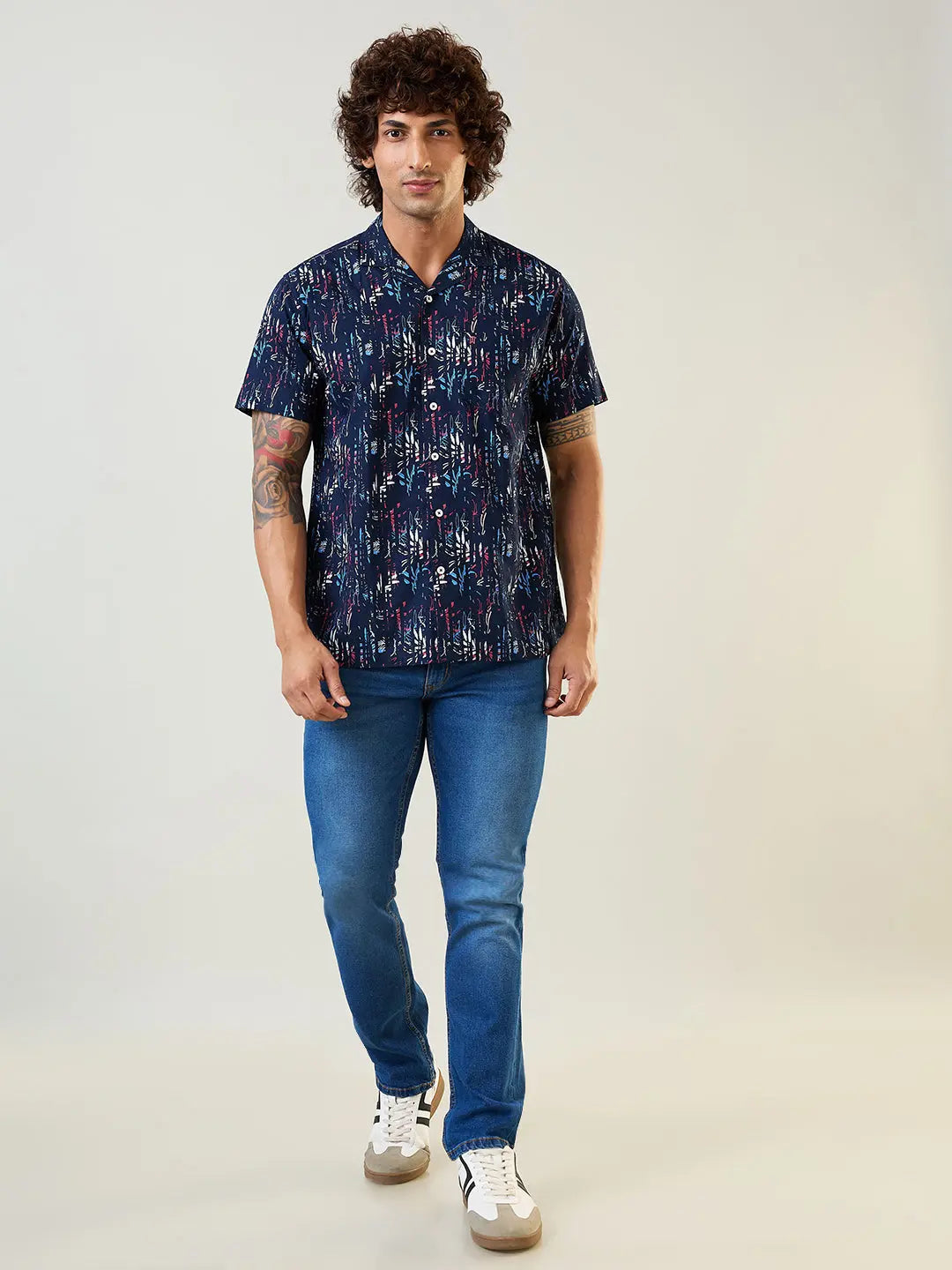 Dark Indigo PARKER SLIM STRAIGHT Jeans TIM PARIS