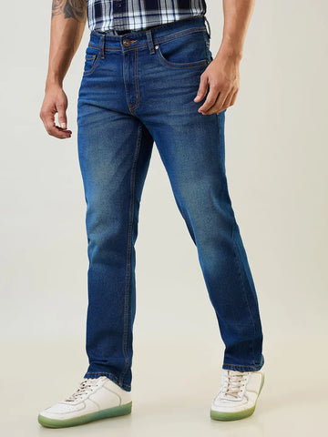 Dark Tint PARKER SLIM STRAIGHT Jeans TIM PARIS