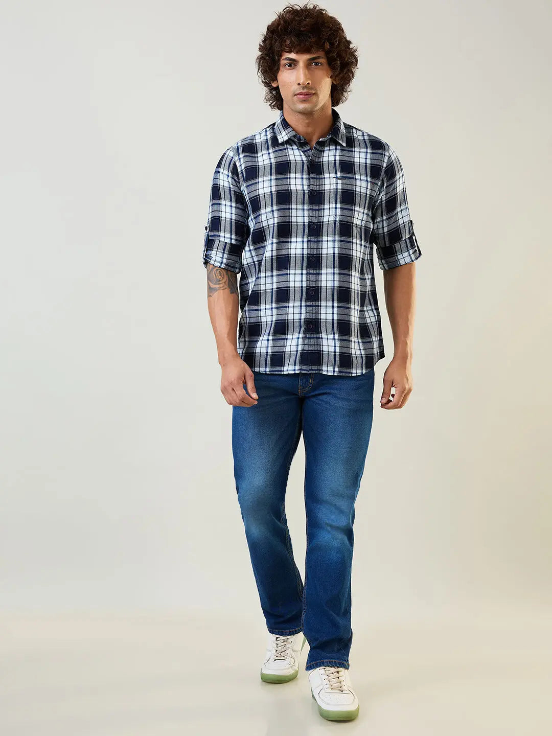 Dark Tint PARKER SLIM STRAIGHT Jeans TIM PARIS