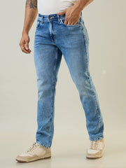 Light Stone Parker Slim Straight Jeans