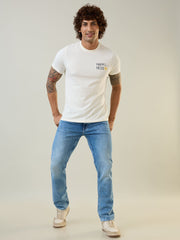 Light Stone Parker Slim Straight Jeans