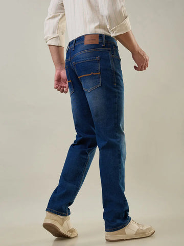 Dark Indigo Logan Straight Fit Jeans TIM PARIS