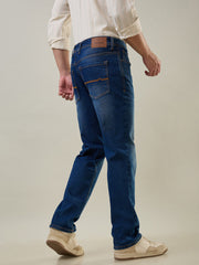 Dark Indigo Logan Straight Fit Jeans