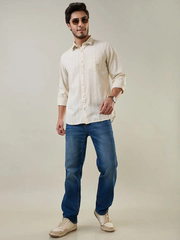 Dark Indigo Logan Straight Fit Jeans TIM PARIS