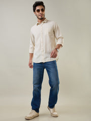 Dark Indigo Logan Straight Fit Jeans