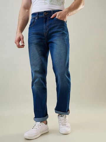Tim Paris Medium Indigo Denim Jeans Tim Paris
