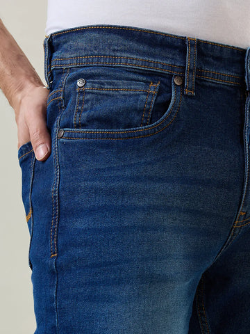 Tim Paris Medium Indigo Denim Jeans Tim Paris