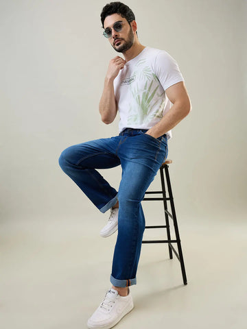 Tim Paris Medium Indigo Denim Jeans Tim Paris