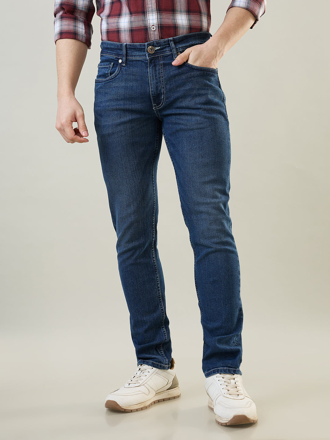 Indigo Ferdinand Slim Tapered Fit