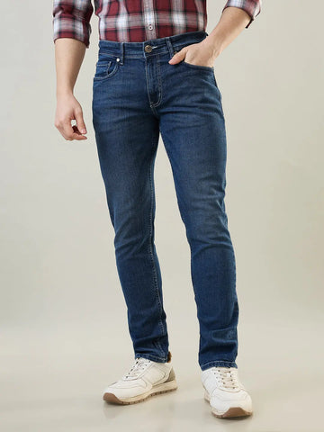 Indigo Ferdinand Slim Tapered Fit Tim Paris