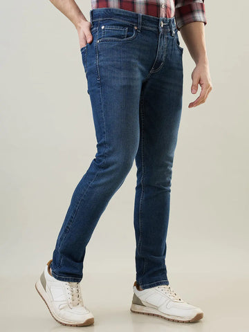 Indigo Ferdinand Slim Tapered Fit Tim Paris
