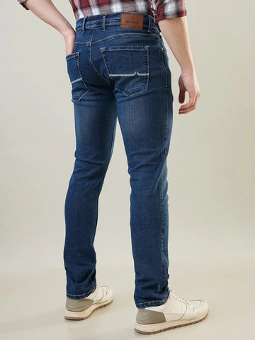Indigo Ferdinand Slim Tapered Fit Tim Paris