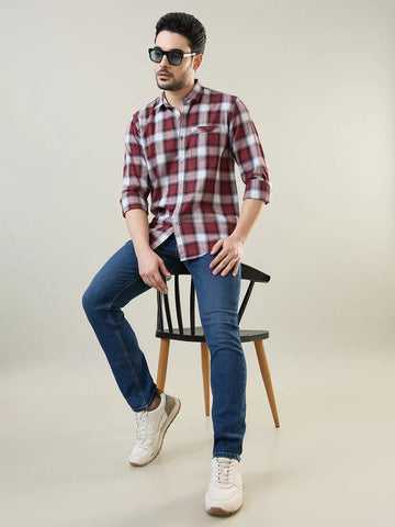 Indigo Ferdinand Slim Tapered Fit Tim Paris