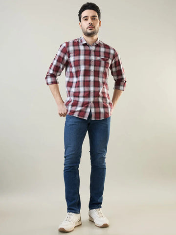 Indigo Ferdinand Slim Tapered Fit Tim Paris