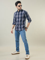 Light Indigo Ferdinand Slim Tapered Jeans