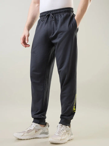 Black Oyster Regular Fit Joggers Tim Paris
