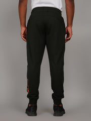 Deep Forest Green Regular Fit Joggers