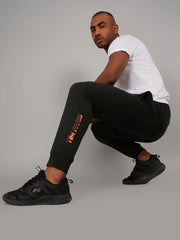 Deep Forest Green Regular Fit Joggers Tim Paris