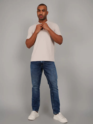 Beige Polo T-shirts Tim Paris