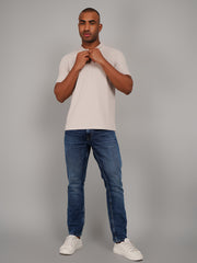 Beige Polo T-shirts