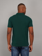 Bottle Green Polo T-shirts