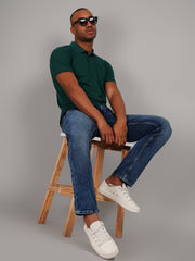Bottle Green Polo T-shirts