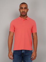 Coral Polo T-shirts