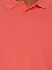 Coral Polo T-shirts