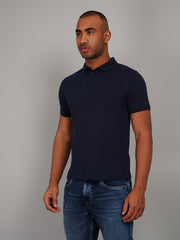 Dress Blue Polo T-shirts