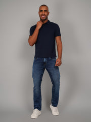 Dress Blue Polo T-shirts