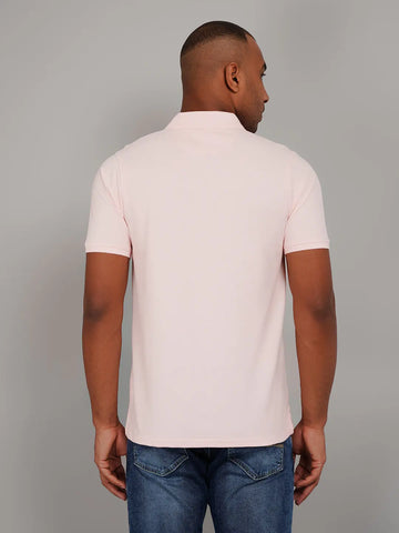 Pink Polo T-shirts Tim Paris