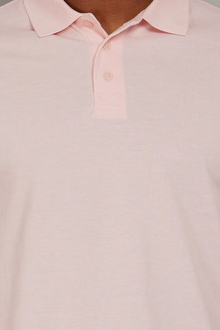 Pink Polo T-shirts Tim Paris