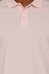 Pink Polo T-shirts
