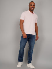 Pink Polo T-shirts