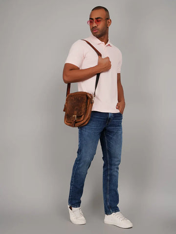 Pink Polo T-shirts Tim Paris