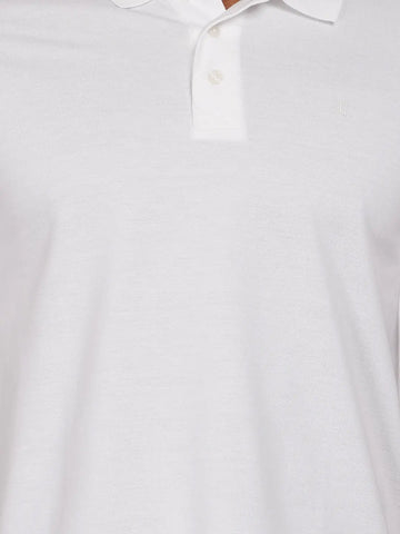 White Polo T-shirts Tim Paris