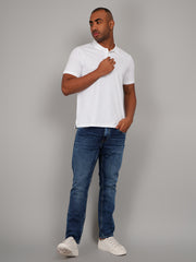 White Polo T-shirts