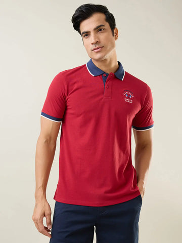 Rio Red Polo  T-Shirt Tim Paris
