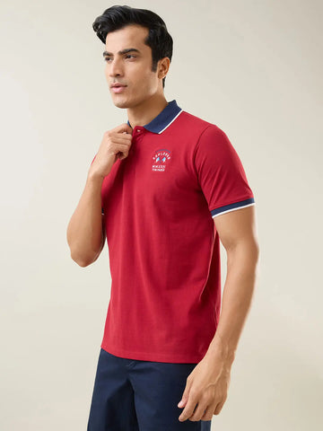 Rio Red Polo  T-Shirt Tim Paris