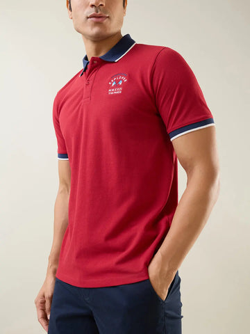 Rio Red Polo  T-Shirt Tim Paris