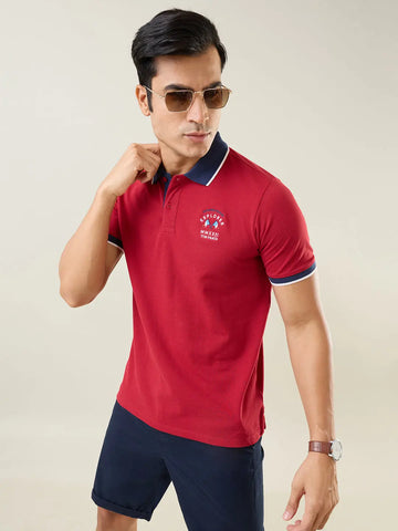 Rio Red Polo  T-Shirt Tim Paris