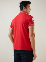 Salsa Red Polo T-Shirt