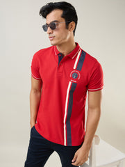 Salsa Red Polo T-Shirt