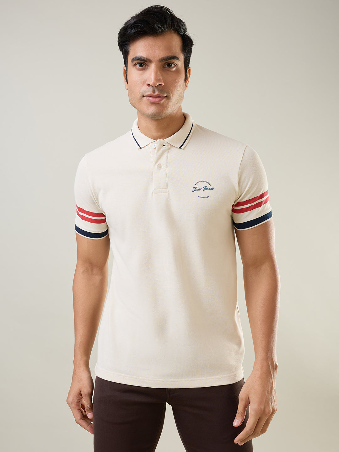 Egret Polo T-Shirt