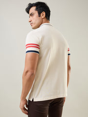 Egret Polo T-Shirt