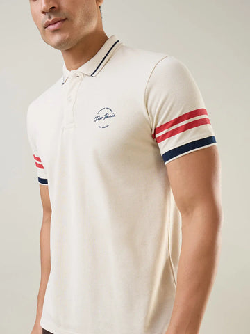 Egret Polo T-Shirt Tim Paris