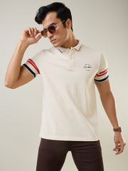 Egret Polo T-Shirt
