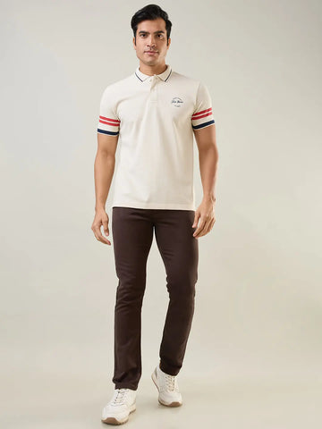 Egret Polo T-Shirt Tim Paris