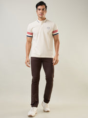 Egret Polo T-Shirt